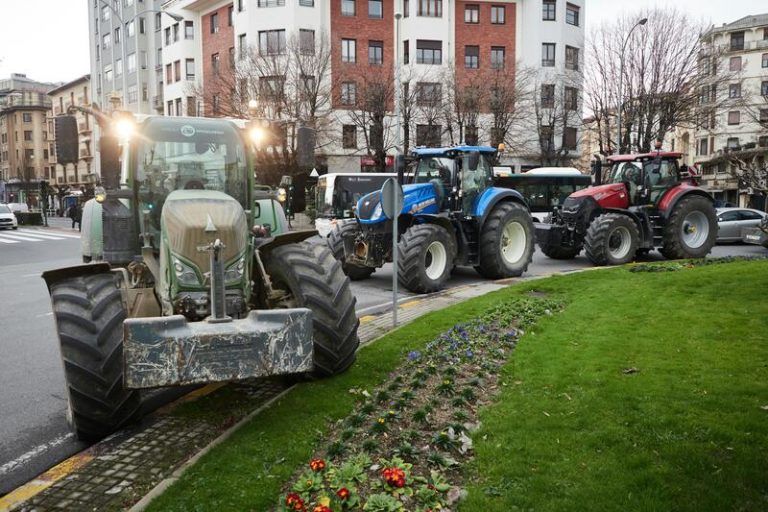 Ascienden a 20 los detenidos en la tercera jornada de protestas del sector agrario