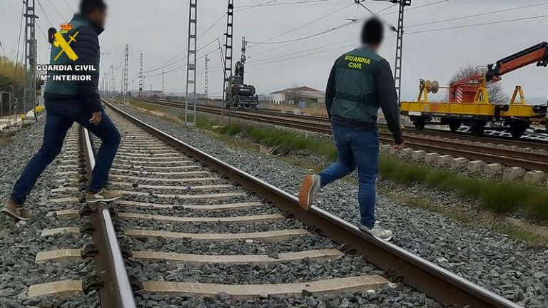 Detenidas en Valencia 11 personas e investigadas otras seis por el robo de 40 toneladas de cobre