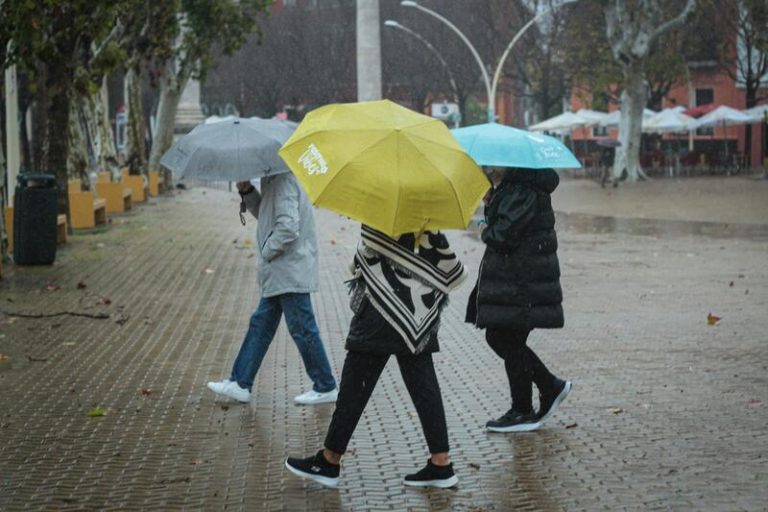 Las provincias de Sevilla y Cádiz concentran los puntos con más lluvia acumulada en Andalucía por ‘Karlotta’