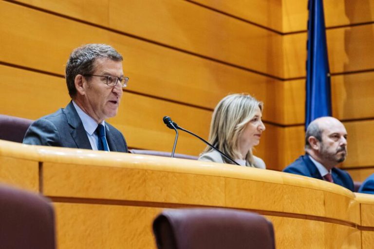 El Senado aumentará el gasto destinado a traductores por la propuesta de Feijóo de hacer un pleno más al mes