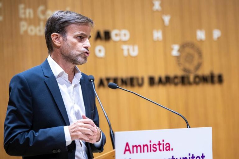 Los comunes proponen a Jaume Asens ser su candidato a las elecciones europeas