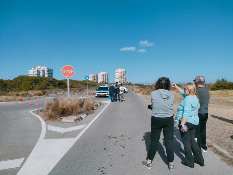 Vecinos exigen más protección para El Saler frente a los incendios: «Es una joya de la naturaleza»
