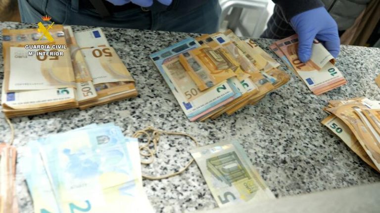 Doce detenidos en Sevilla por blanquear presuntamente dinero procedente del tráfico de drogas