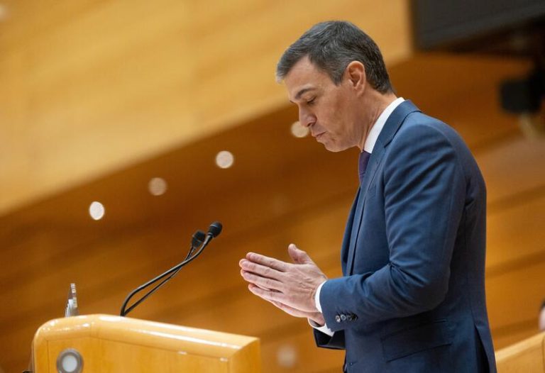 Sánchez no asistirá al Pleno del Senado de esta semana y acumula nueve meses sin ir al control de la Cámara Alta