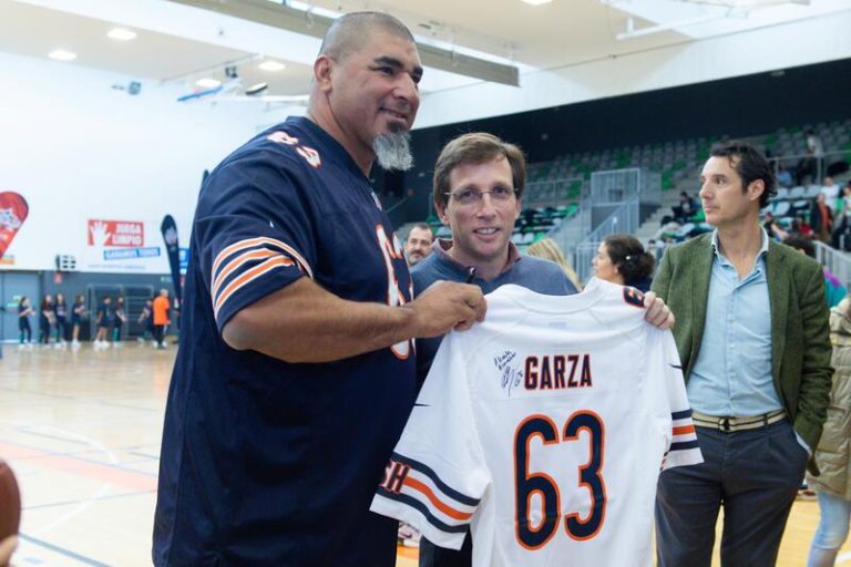 Roberto Garza: «El amor al fútbol americano está en Madrid, se vivirá una gran experiencia NFL»