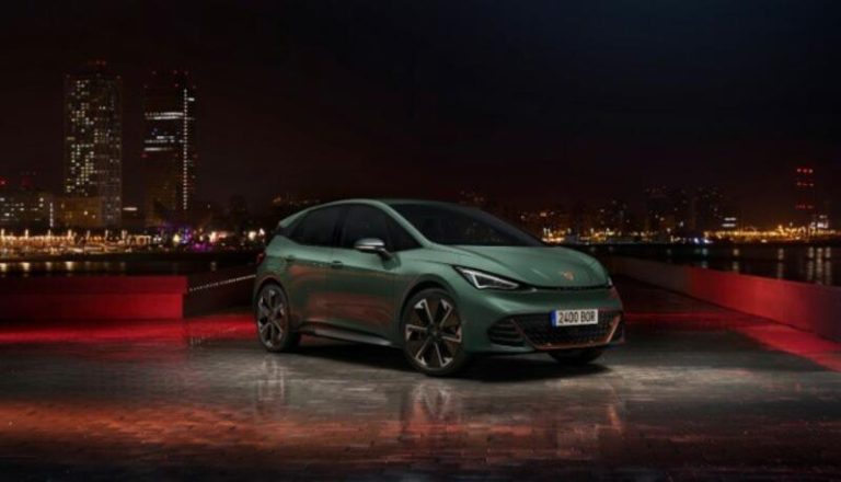 Cupra presenta el Born VZ, una versión «más potente» con 240kW