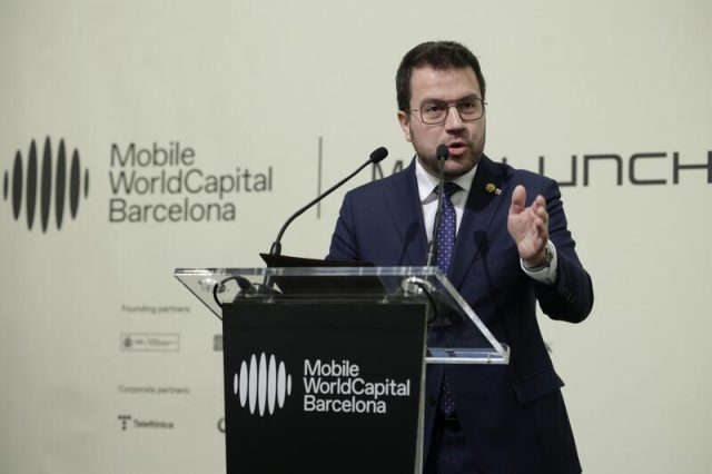 Aragonès Anuncia Que Los Presupuestos 2024 Destinarán Más De 1.000 Millones A I+D+I