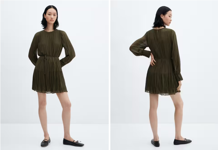 7 vestidos de Mango para arrasar con elegancia primaveral