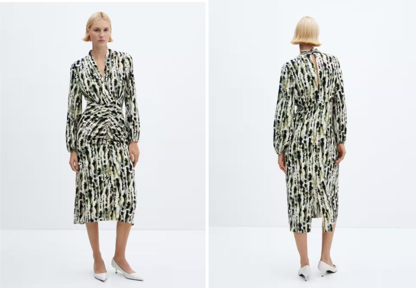 7 Vestidos De Mango Para Arrasar Con Elegancia Primaveral