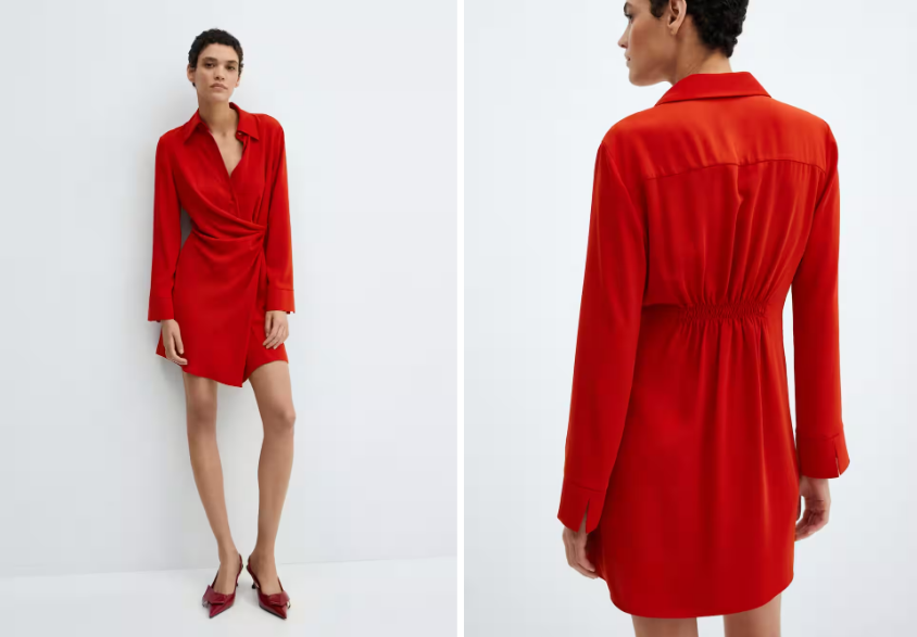 Vestido Rojo
