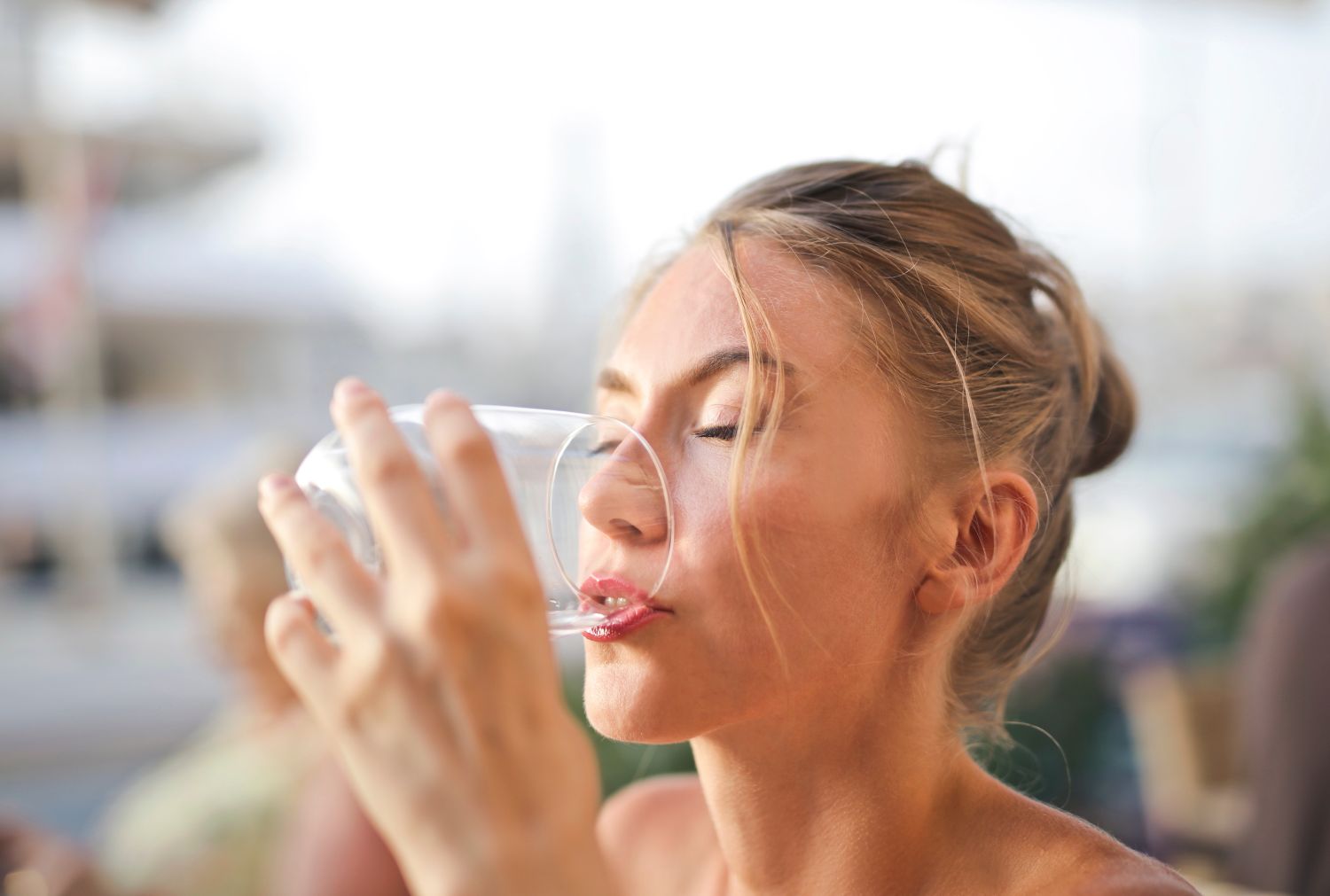 El Agua Como Supresor Natural Del Apetito