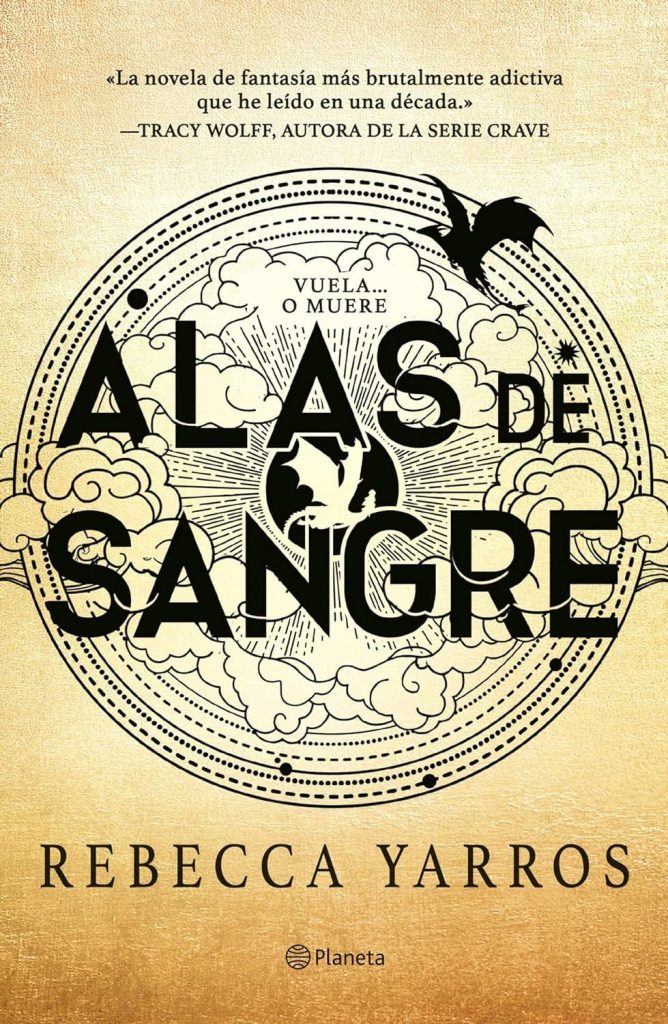 Si te gusta Harry Potter te encantarán estos 7 libros de Amazon y La Casa del Libro 138 Alas de sangre de Rebecca Yarros