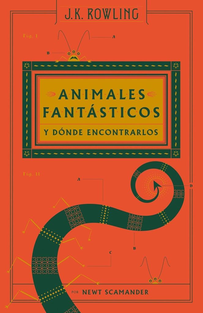 Si te gusta Harry Potter te encantarán estos 7 libros de Amazon y La Casa del Libro 137 Animales fantásticos y dónde encontrarlos de J.K. Rowling