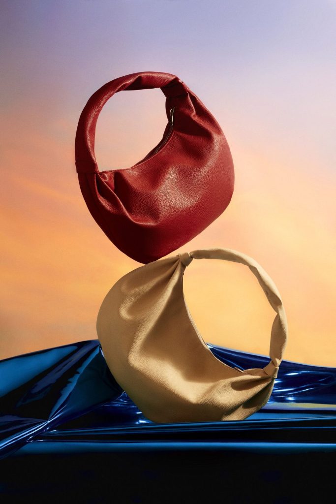 Bolso Nudos Hombro