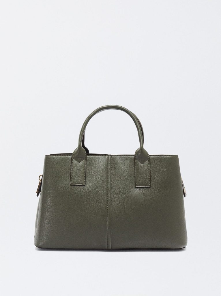 Bolso Tote Con Bandolera M