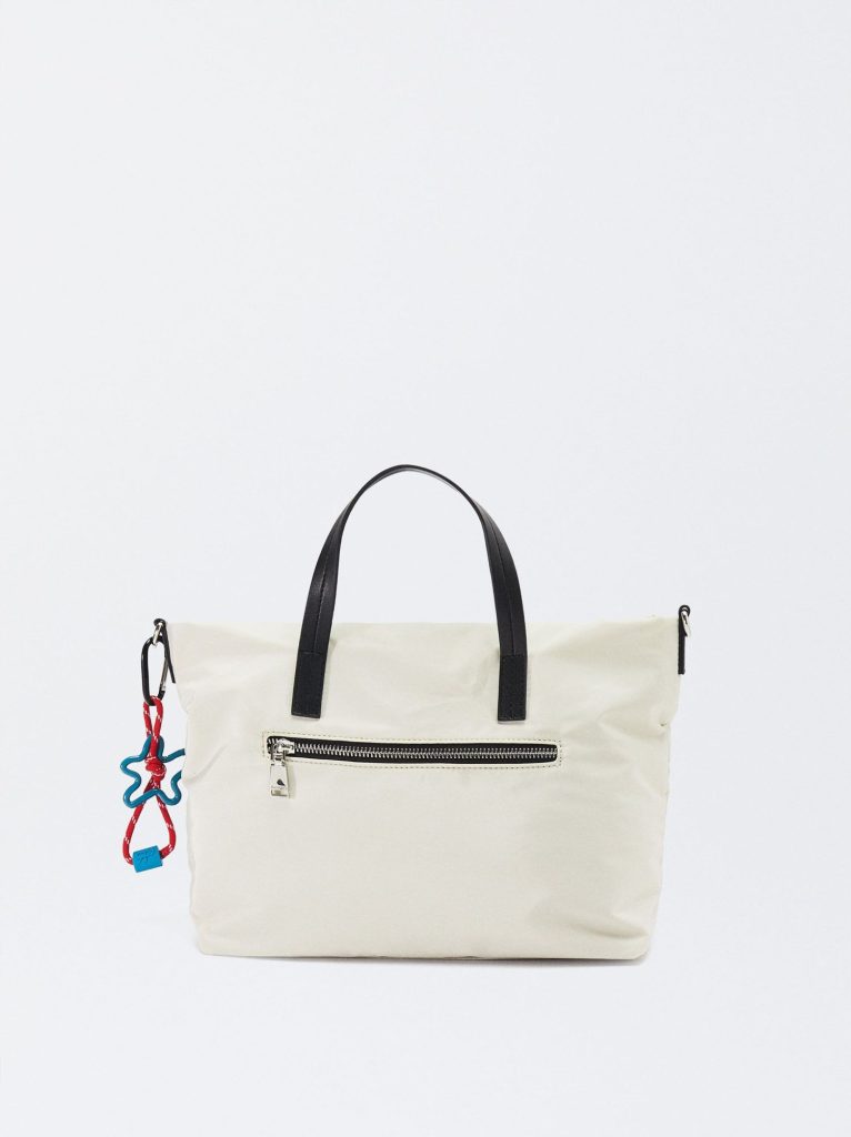 Bolso Tote De Nylon
