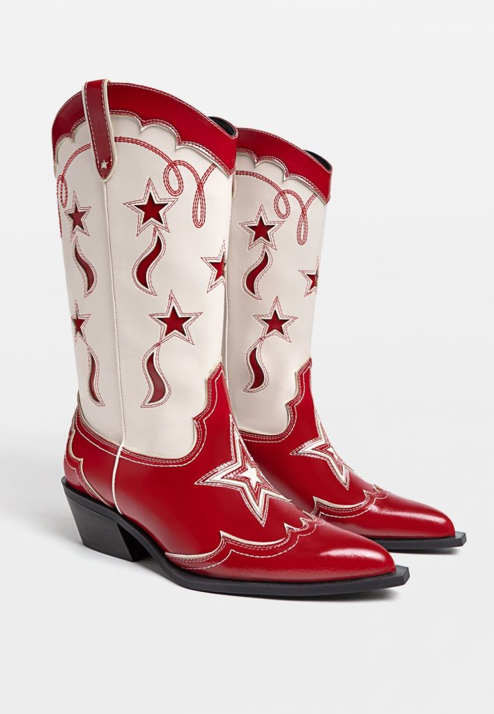 Stradivarius: 6 deslumbrantes botas estilo cowboy que marcarán tendencia esta primavera 147 Botas Cowboy