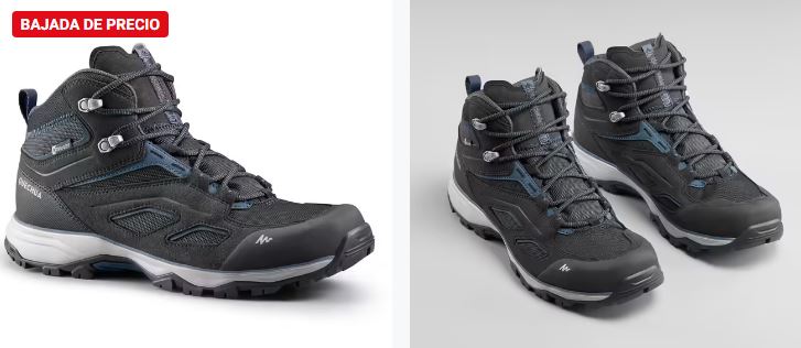 Botas de montaña y trekking impermeables