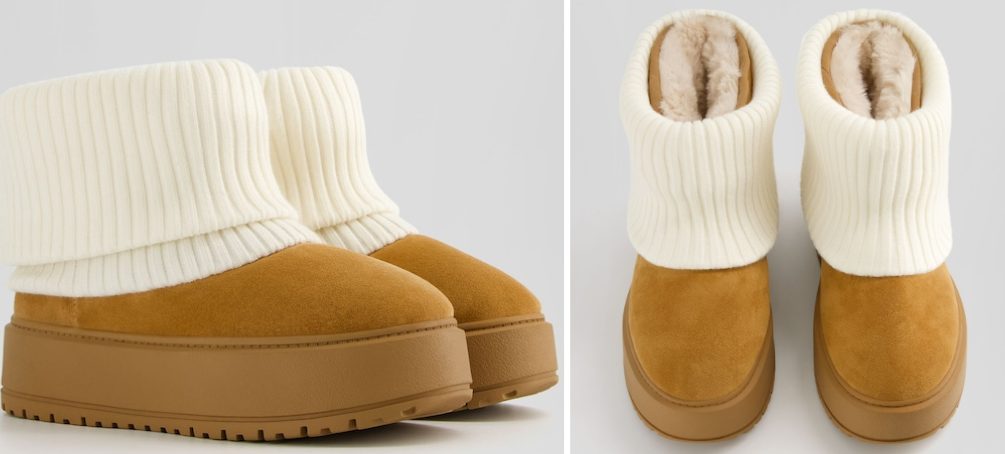 4 botas de pelo de Bershka y Pull&Bear como las que llevan las influencers en Instagram y TikTok