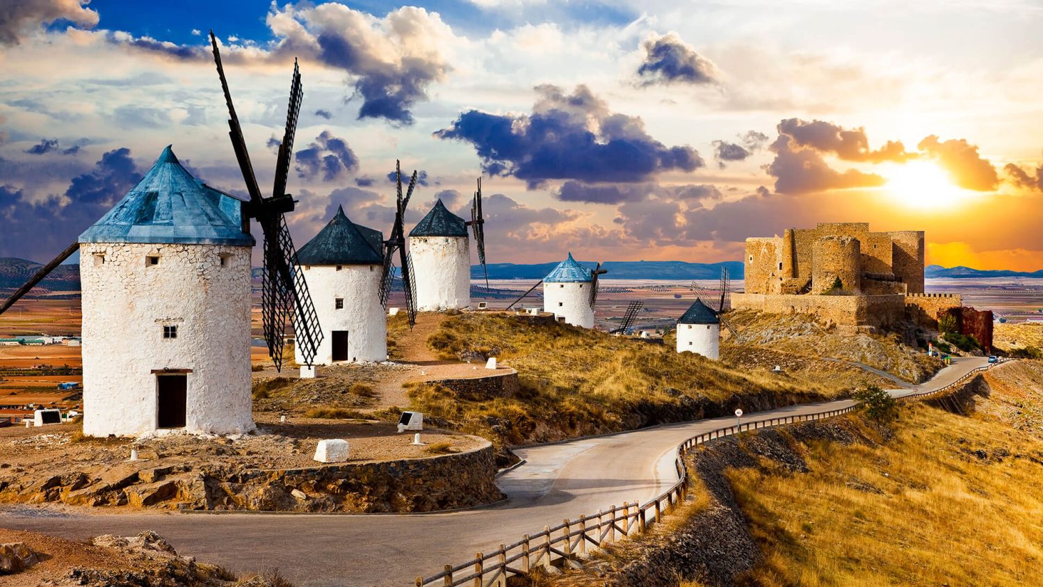Castilla-La Mancha: La Tierra De Don Quijote Y Los Vinos De Altura