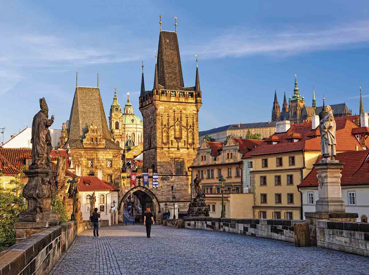 Praga, La Ciudad De Las Cien Torres