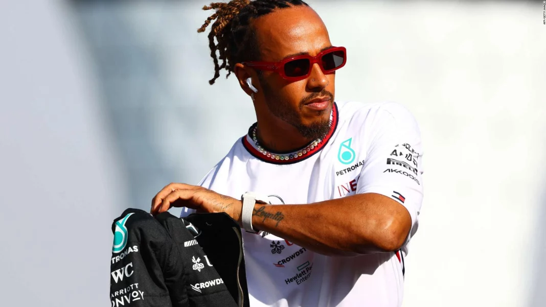 Cambios para Lewis Hamilton