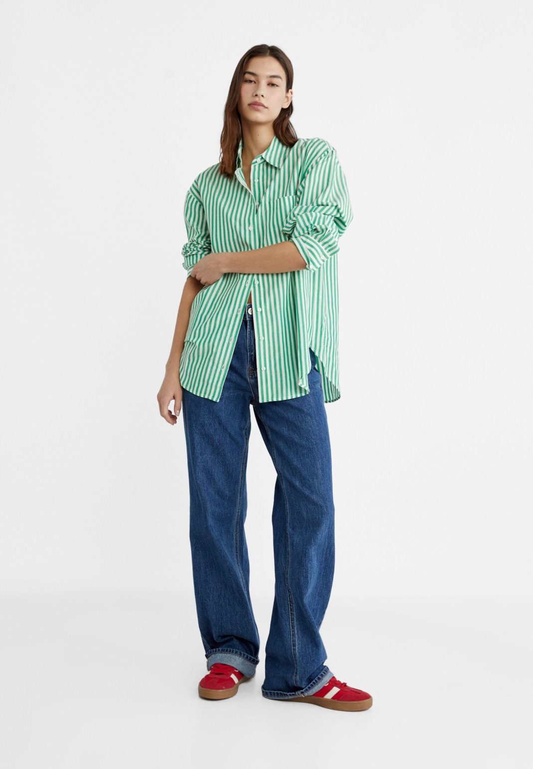 Camisa Popelín Oversize