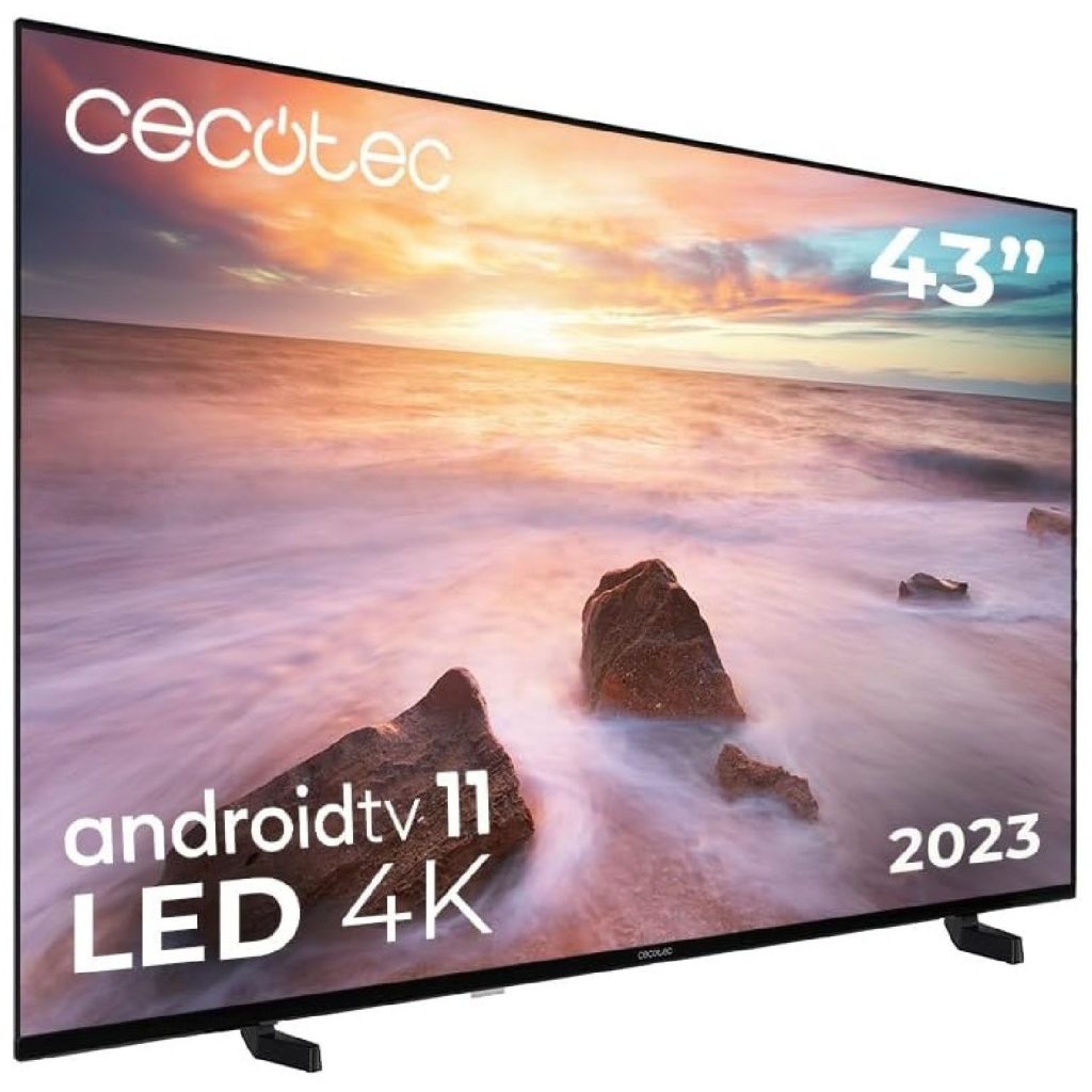 Carrefour arrasa con esta Smart TV por 99 euros con TDT y tecnología Dolby 12 Cecotec Televisor Led 43" Smart Tv A2 Series Alu20043