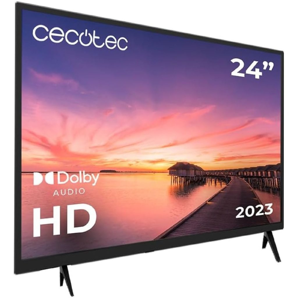 Carrefour arrasa con esta Smart TV por 99 euros con TDT y tecnología Dolby 11 Cecotec Televisor Tv 0 Series 0024