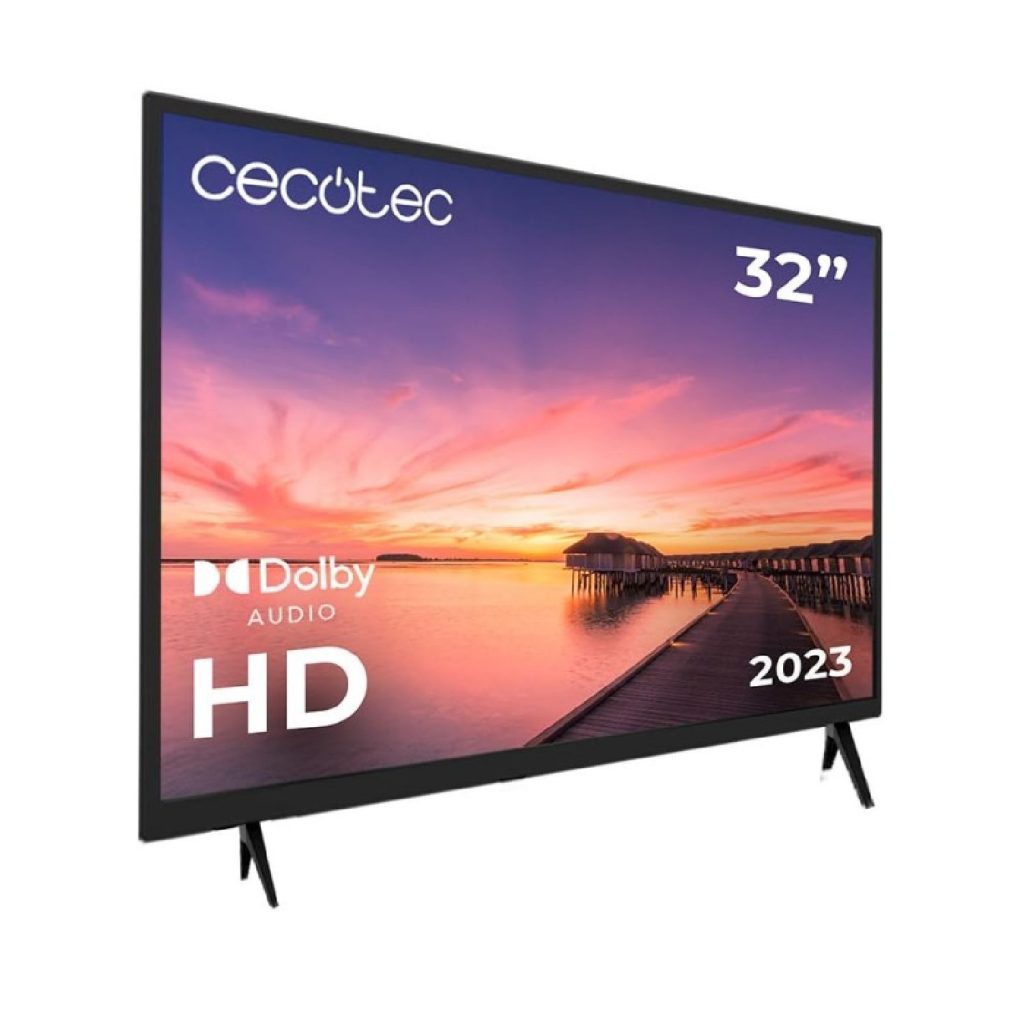 Carrefour arrasa con esta Smart TV por 99 euros con TDT y tecnología Dolby 10 Cecotec Televisor Tv 0 Series 0032