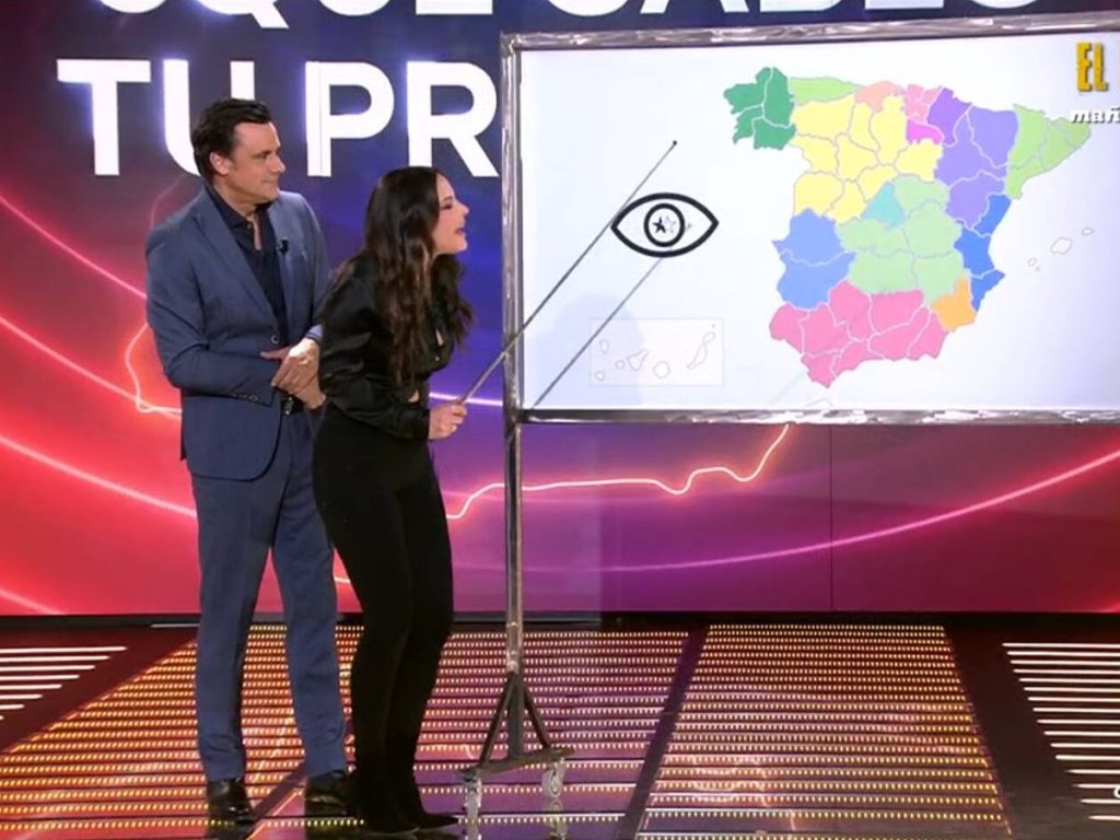 Lo que se ha visto en el plató de GH Dúo da vergüenza ajena a los espectadores de Telecinco 28 Lo que se ha visto en el plató de GH Dúo da vergüenza ajena a los espectadores de Telecinco