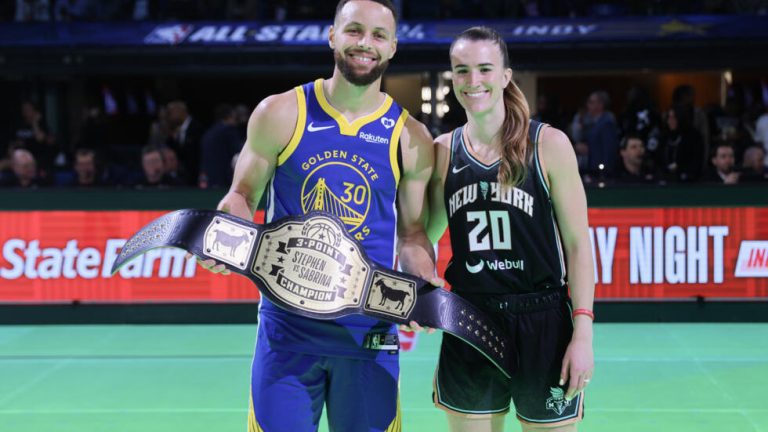 Conoce a la mujer que puso en apuros al mejor tirador de la historia de la NBA, Stephen Curry, en el All Star: Sabrina Ionescu