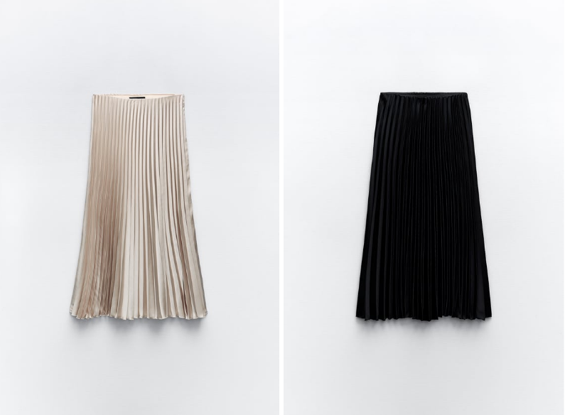 Consigue el look parisino de Tamara Falcó con esta falda de Zara a precio increíble