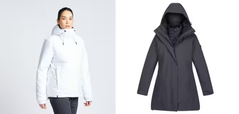 impermeable femenino