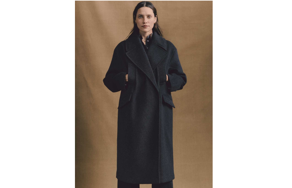 El abrigo de lana de Primark que parece de Uniqlo o The Kooples