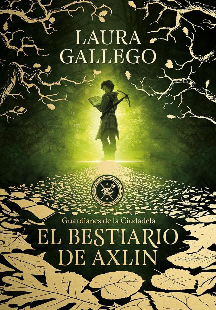 Si te gusta Harry Potter te encantarán estos 7 libros de Amazon y La Casa del Libro 142 El bestiario de Axlin de Laura Gallego