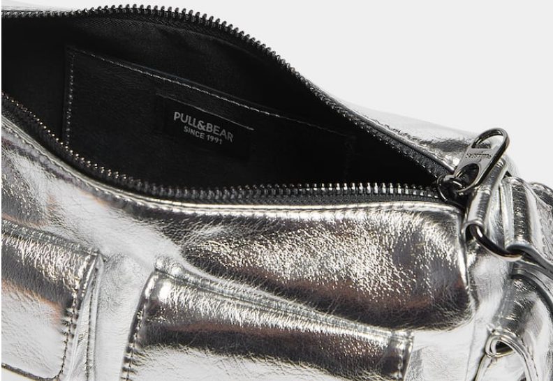 Cuidados del bolso metalizado