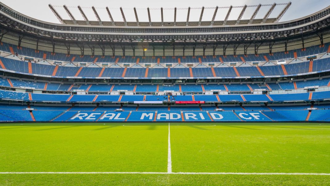 El nuevo horizonte del Santiago Bernabéu