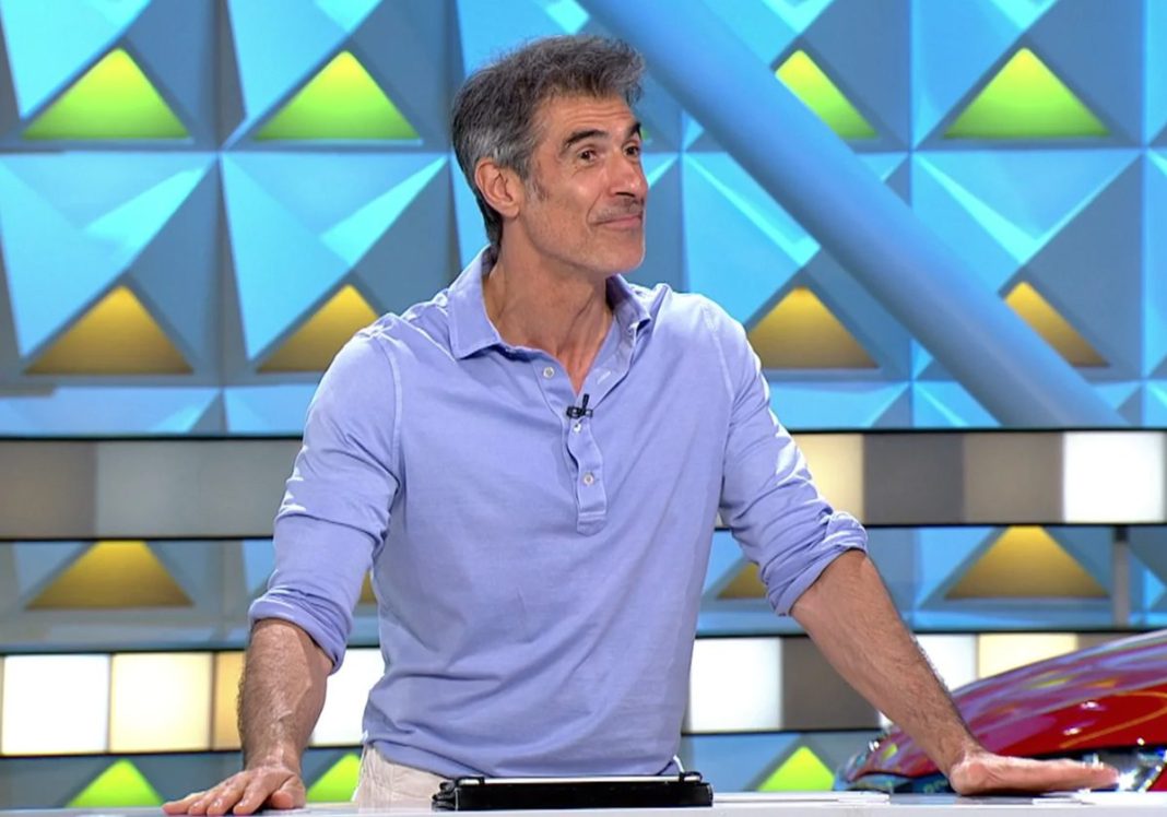 El pastizal que gana Jorge Fernández por presentar 'La Ruleta de la Suerte' en Antena 3