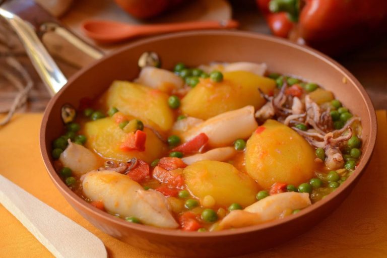 El secreto para hacer calamares con patatas de la forma más rápida y fácil en Thermomix