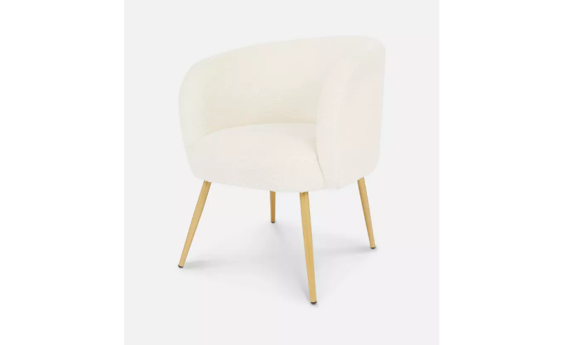 El sillón color crema de Primark que no tiene nada que envidiar a los de IKEA