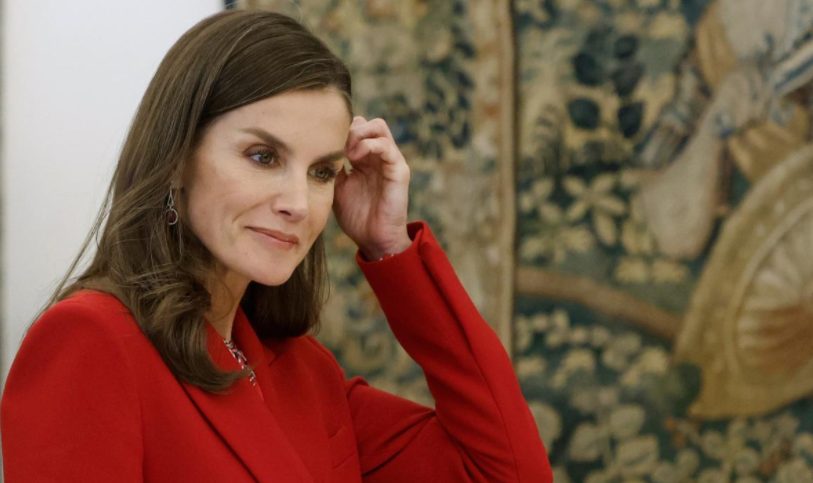 Pilar Eyre desvela la señal secreta de Letizia en situaciones incómodas