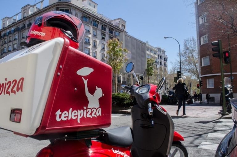 Telepizza: el secreto ni está en la masa… ni está en las motos