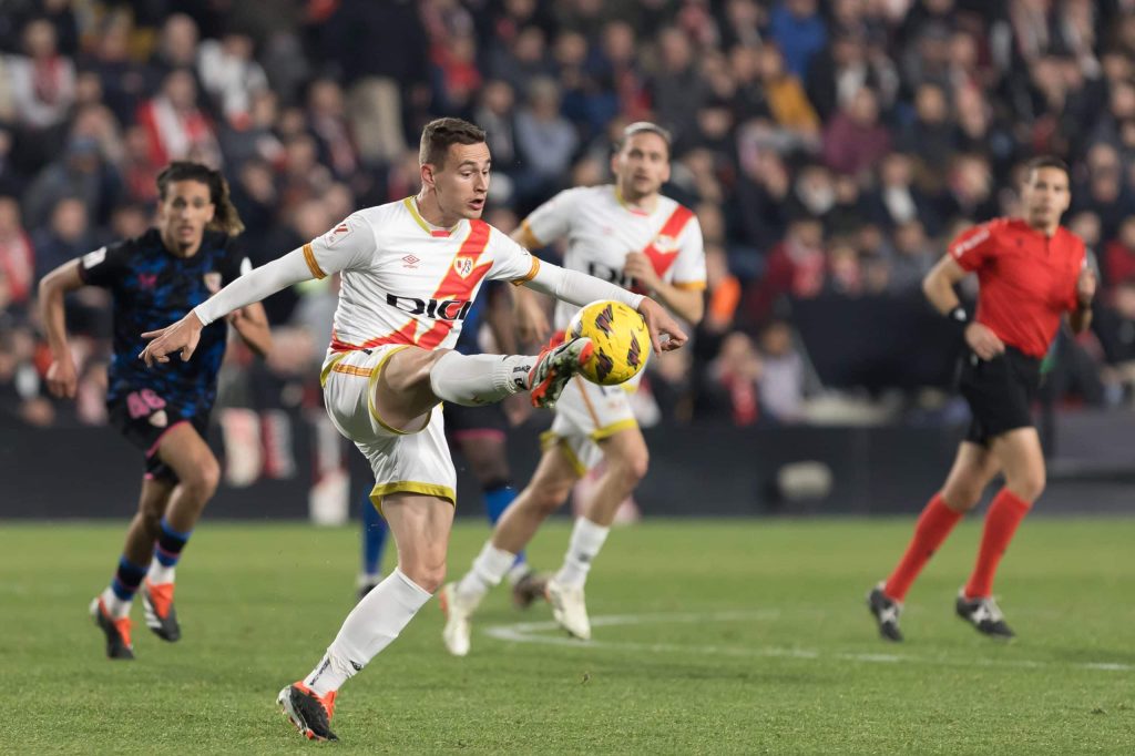 El Plan Del Rayo Vallecano Que Fulmina A Falcao Y A Rdt 1 Rayo Vallecano