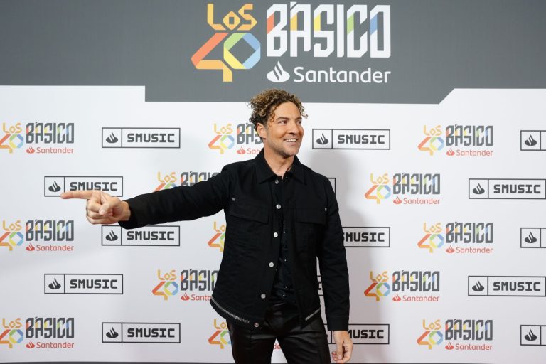 David Bisbal revive el formato de ‘Los 40 Básicos’ en Madrid