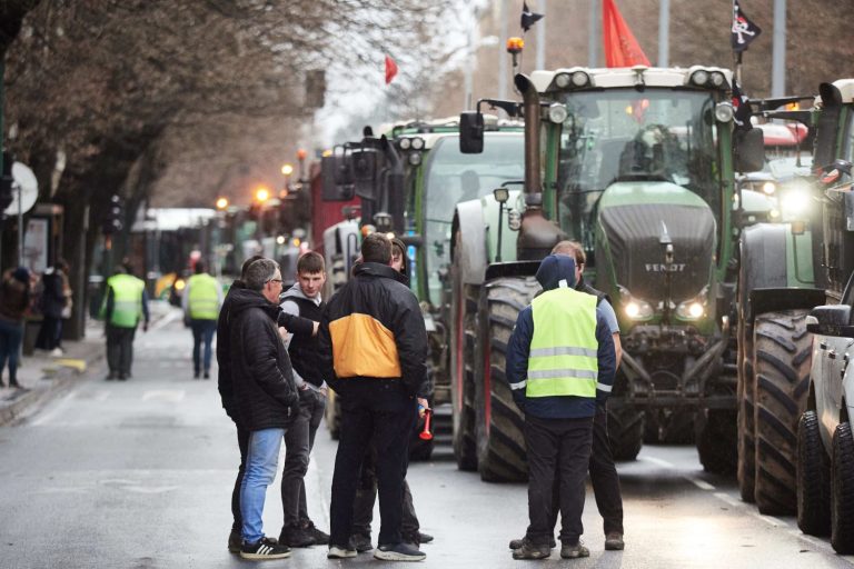 Los agricultores confían en los transportistas para bloquear Madrid