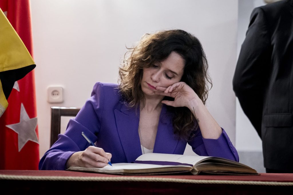 Ayuso Saca Músculo Para Asumir El Coste Del Fin Del Descuento En El Transporte 1 Europapress 5755531 Presidenta Comunidad Madrid Isabel Diaz Ayuso Acto Recibe Medalla Honor Scaled 1