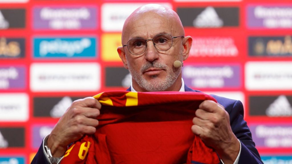 Luis De La Fuente Y La Selección Atraviesan Momentos Cruciales Antes De La Eurocopa