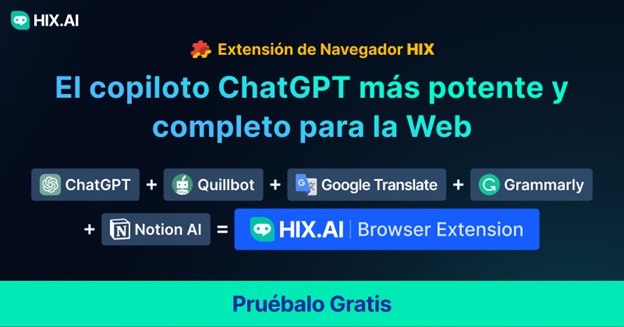 Extensión De Navegador Hix