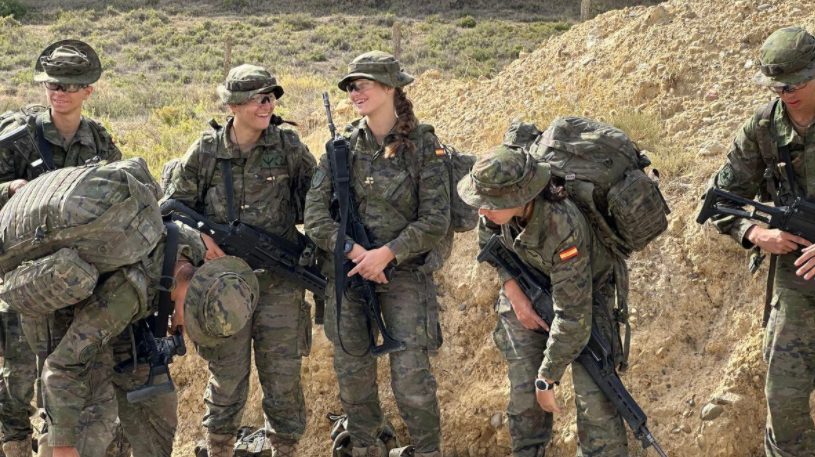 Al descubierto cómo llaman a Leonor dentro de la Academia Militar